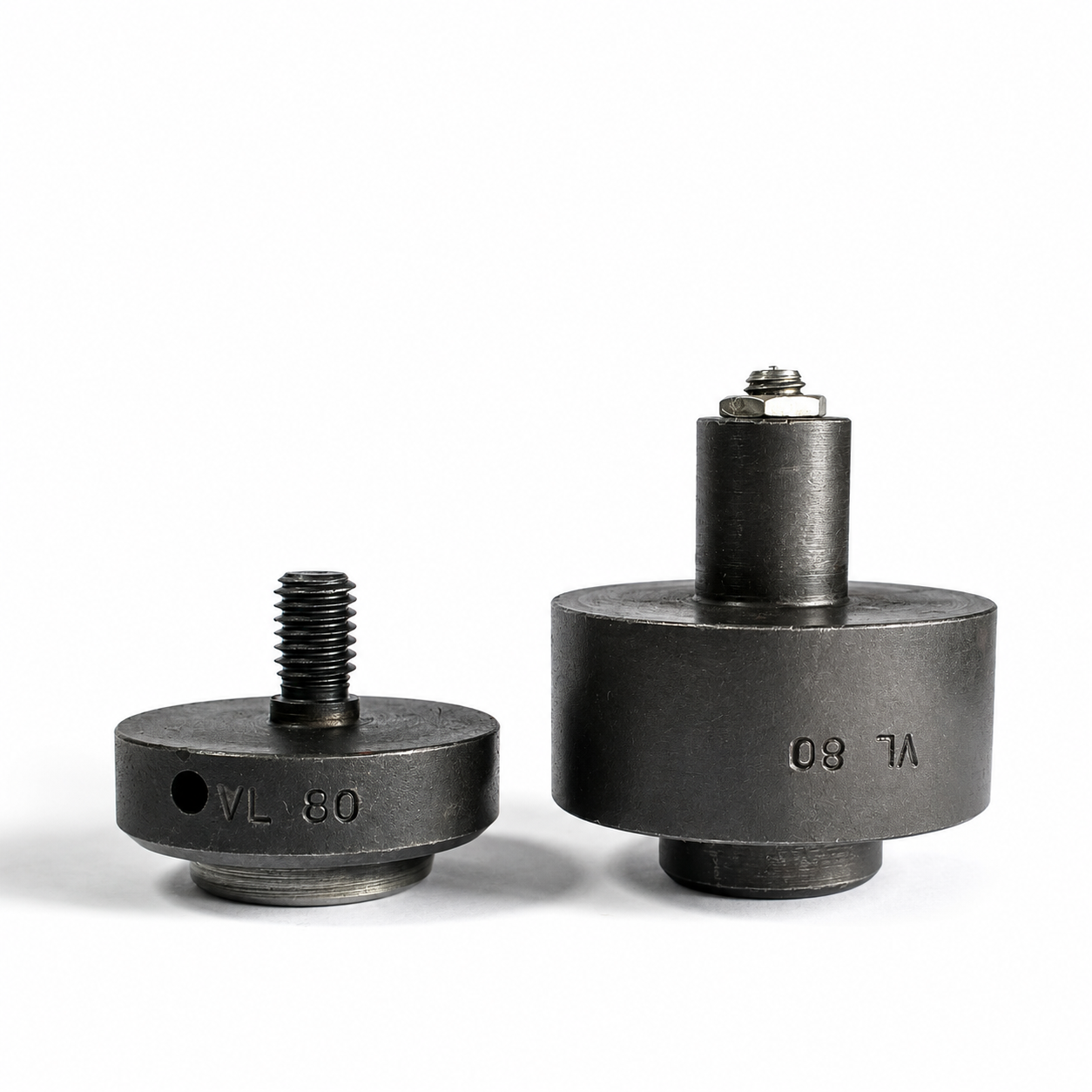 Punzone Matrice per Occhielli Vela VL60 VL70 VL80 Ricambio per Torchio Applicazione Occhielli