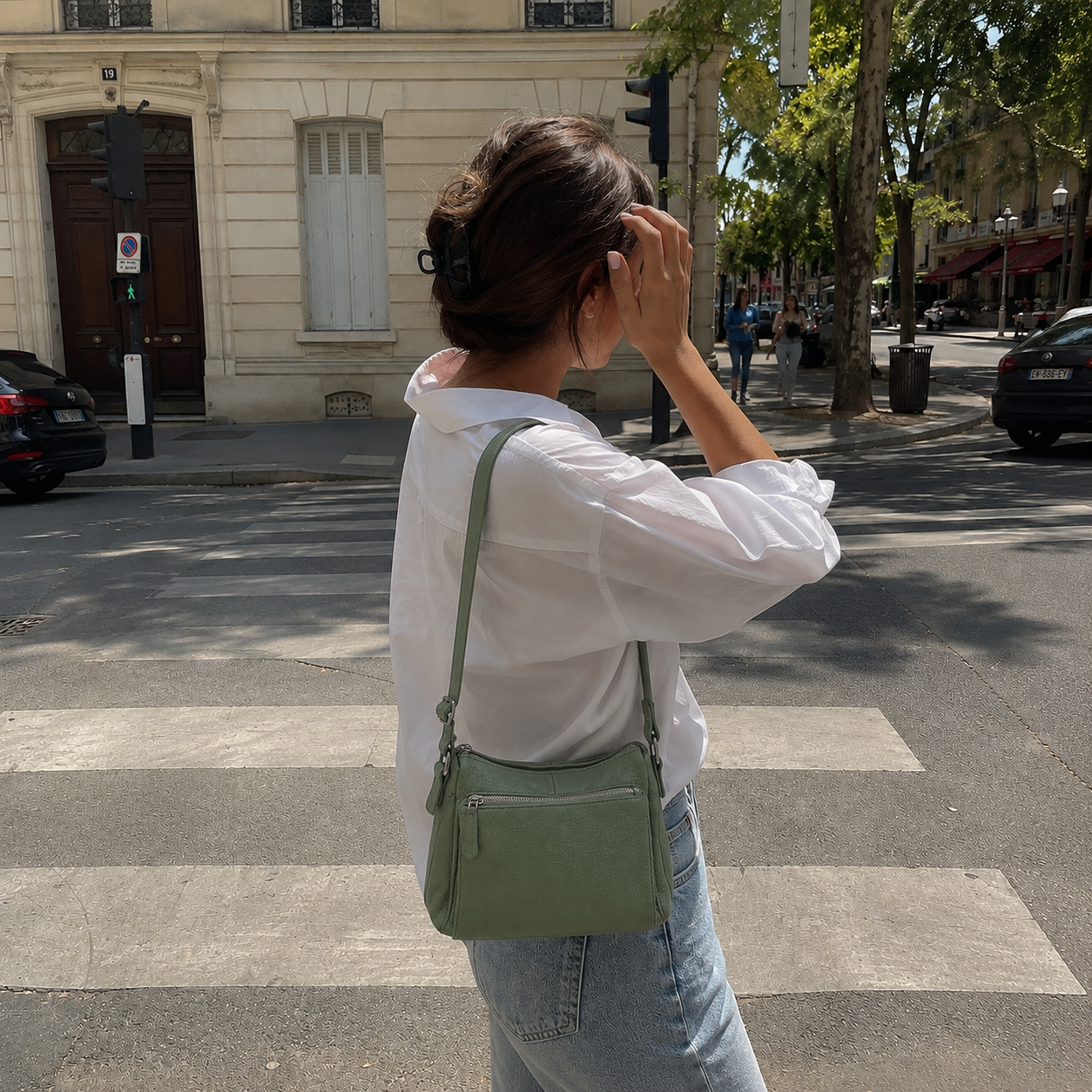Borsa Donna in Vera Pelle Morbida Pratica Capiente made in italy
