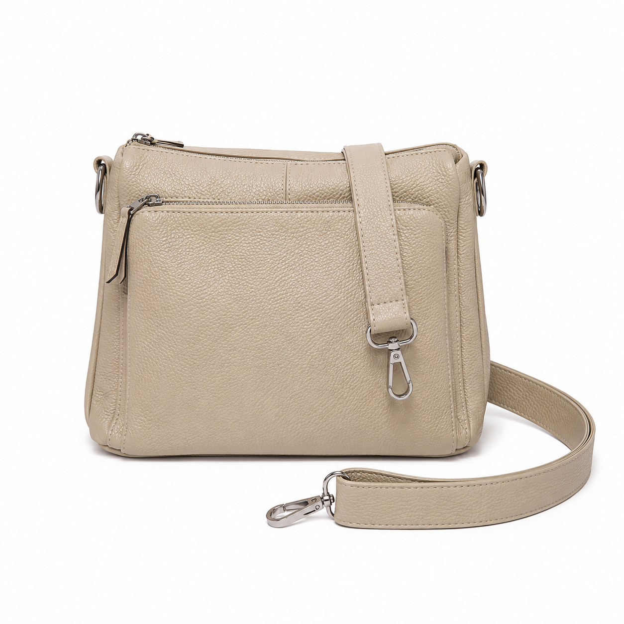 Borsa Donna in Vera Pelle Morbida Pratica Capiente made in italy