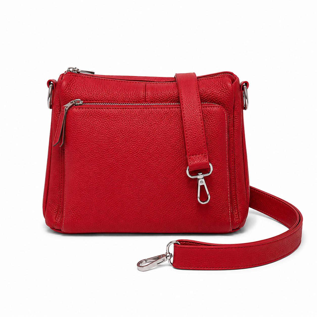 Borsa Donna in Vera Pelle Morbida Pratica Capiente made in italy