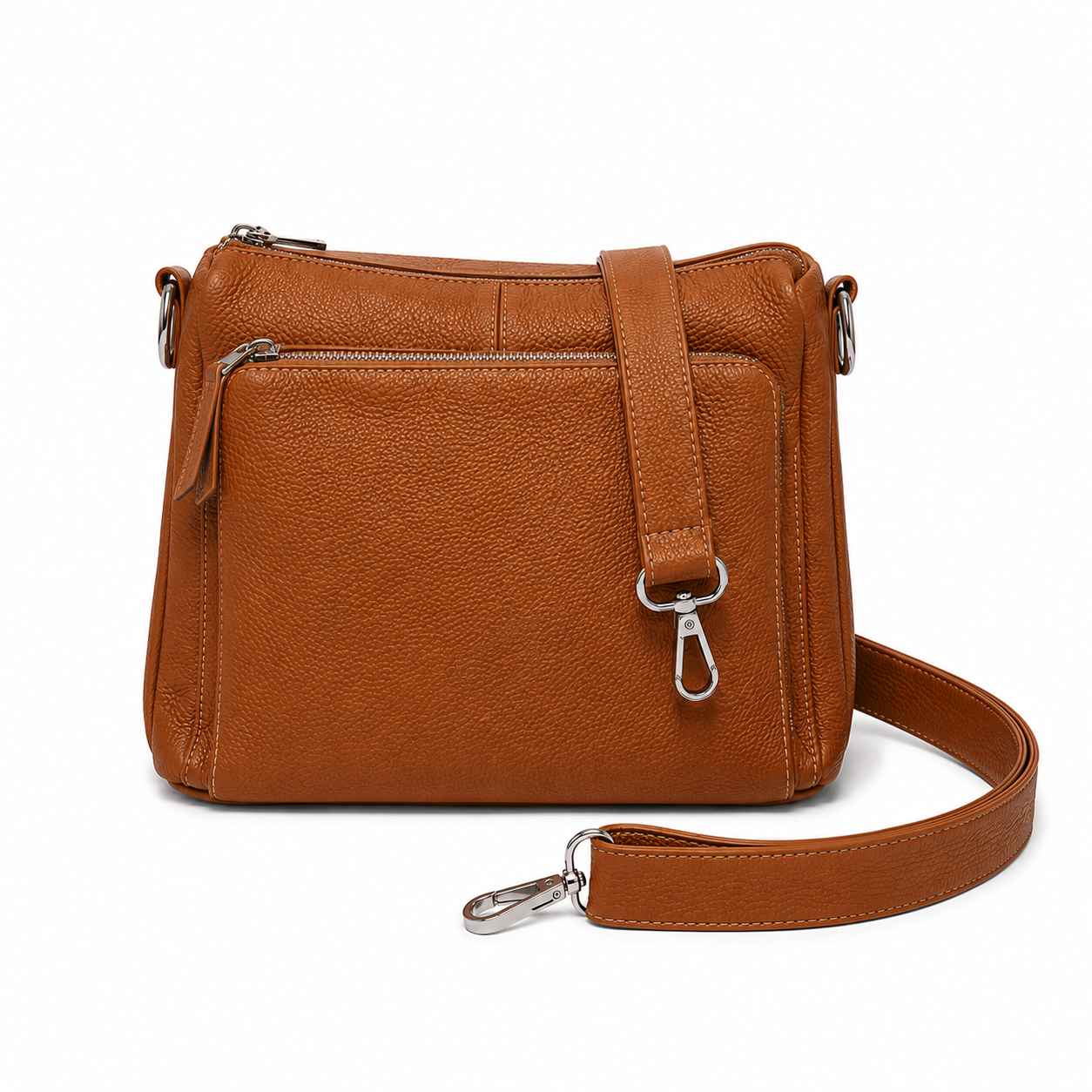 Borsa Donna in Vera Pelle Morbida Pratica Capiente made in italy