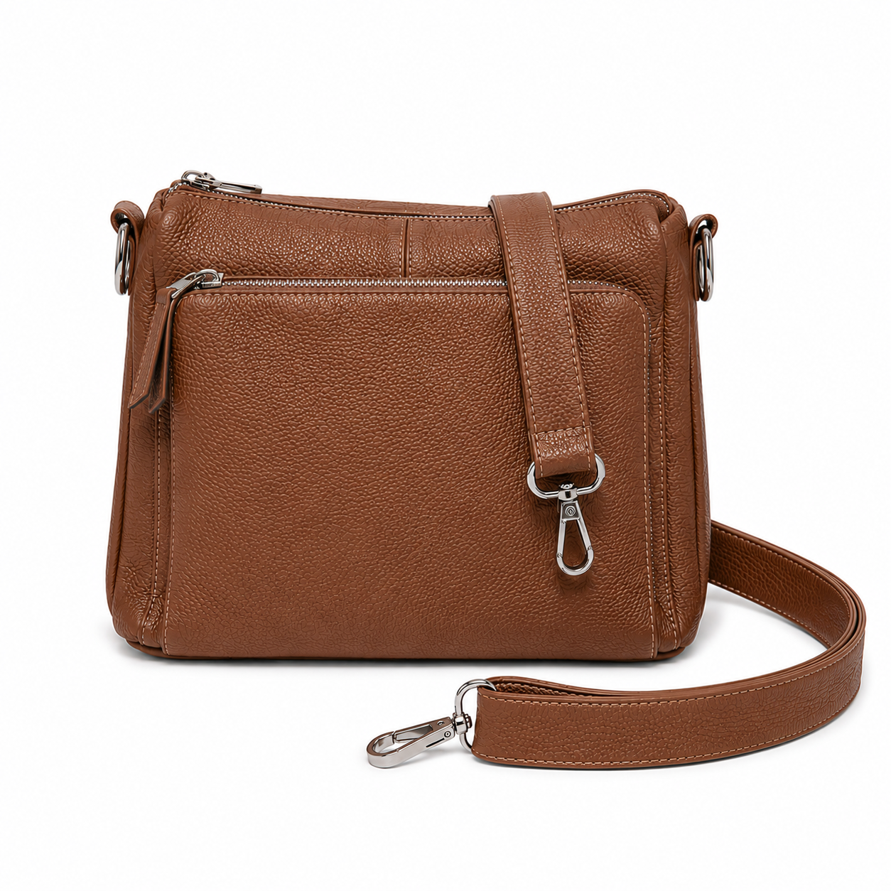 Borsa Donna in Vera Pelle Morbida Pratica Capiente made in italy