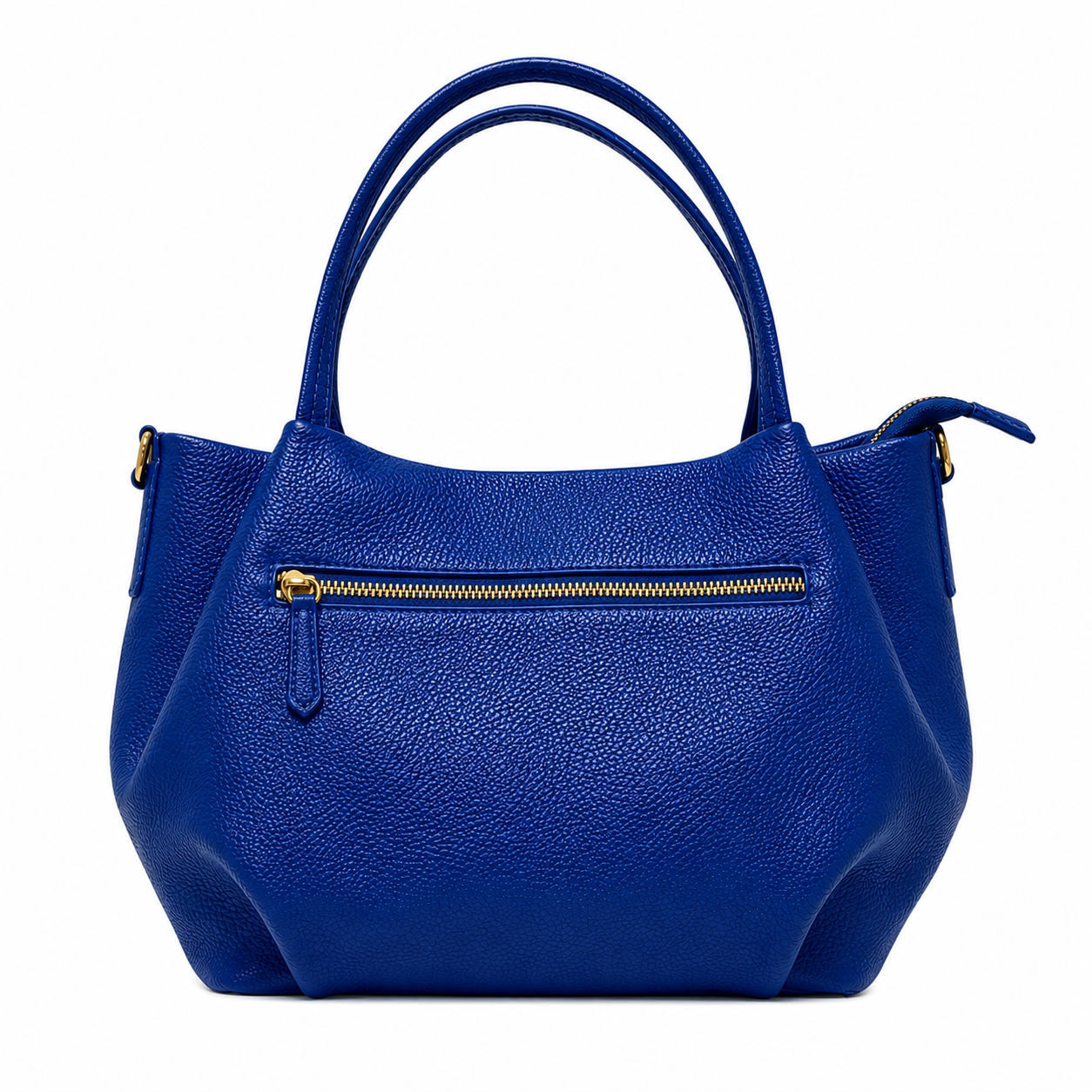 Bolso de mujer de piel auténtica suave de mano con correa de hombro ajustable made in Italy