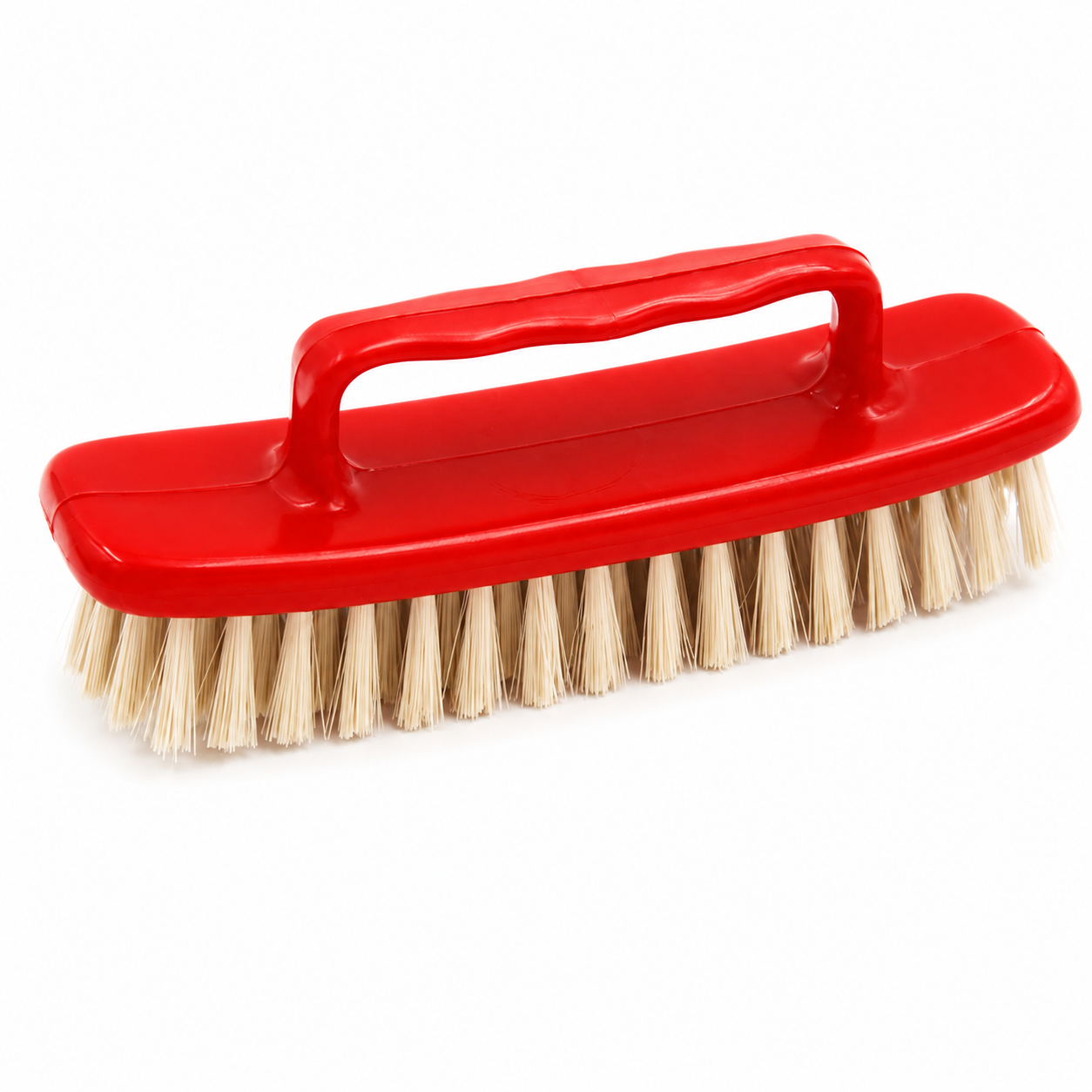 Spazzola con Setole Naturali di Maiale per Pulizia Scarpe, Pelle e Cuoio