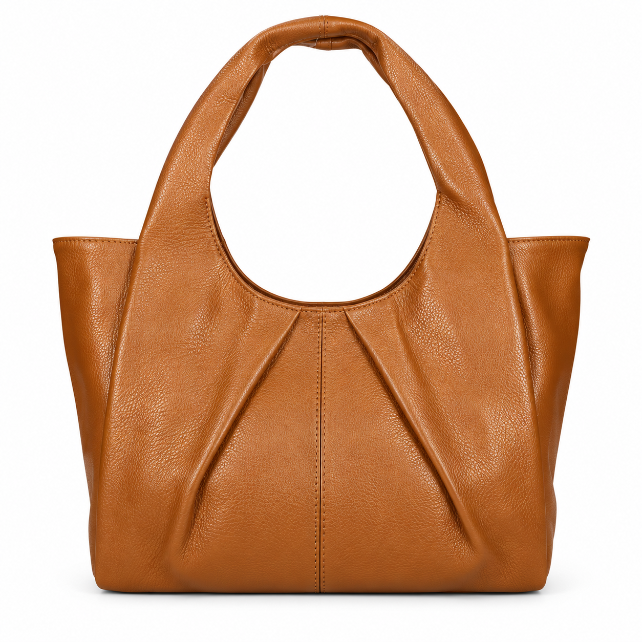 Borsa Donna Vera Pelle Made in Italy Grande a Mano con Tracolla Rimovibile