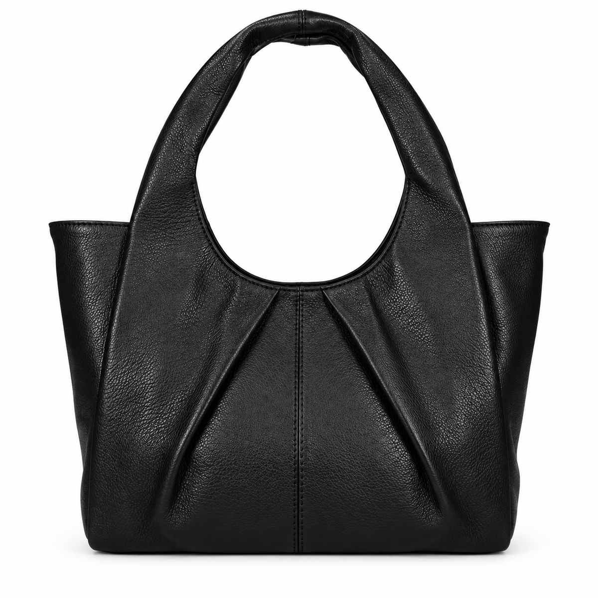 Borsa Donna Vera Pelle Made in Italy Grande a Mano con Tracolla Rimovibile