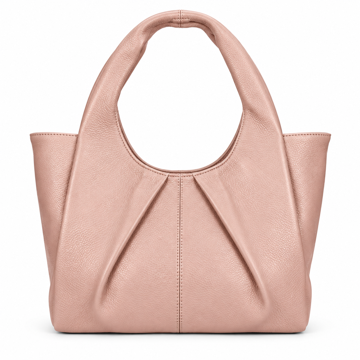 Borsa Donna Vera Pelle Made in Italy Grande a Mano con Tracolla Rimovibile