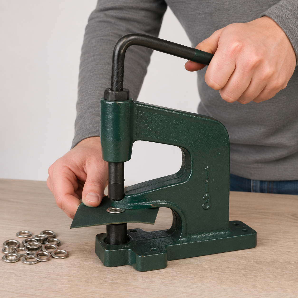 Punzone per applicare occhielli vela misure VL60/70/80 torchio matrici ricambio