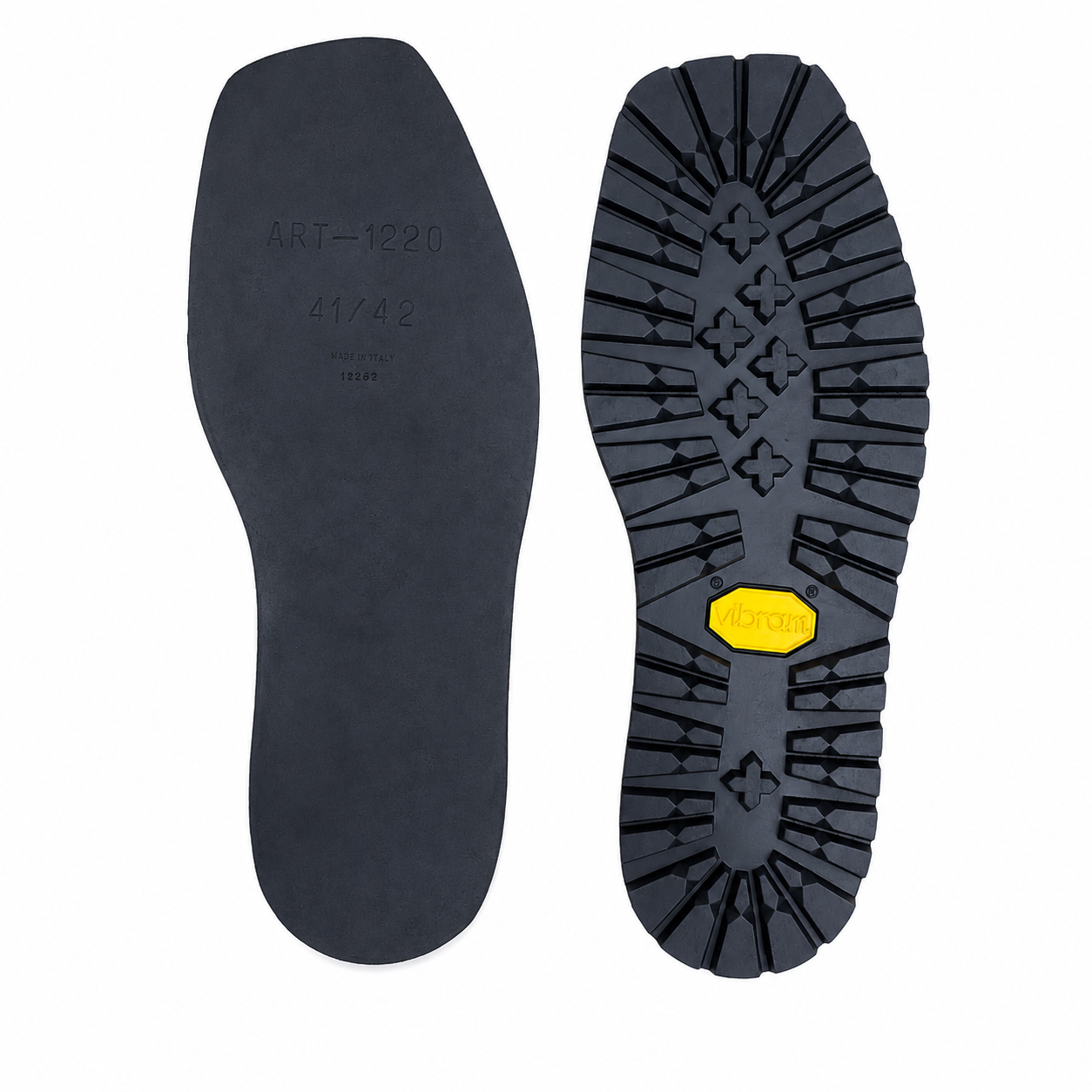 Suola gomma Vibram Jankuat 1220 da mm.8 pianella carrarmato scarpe militari