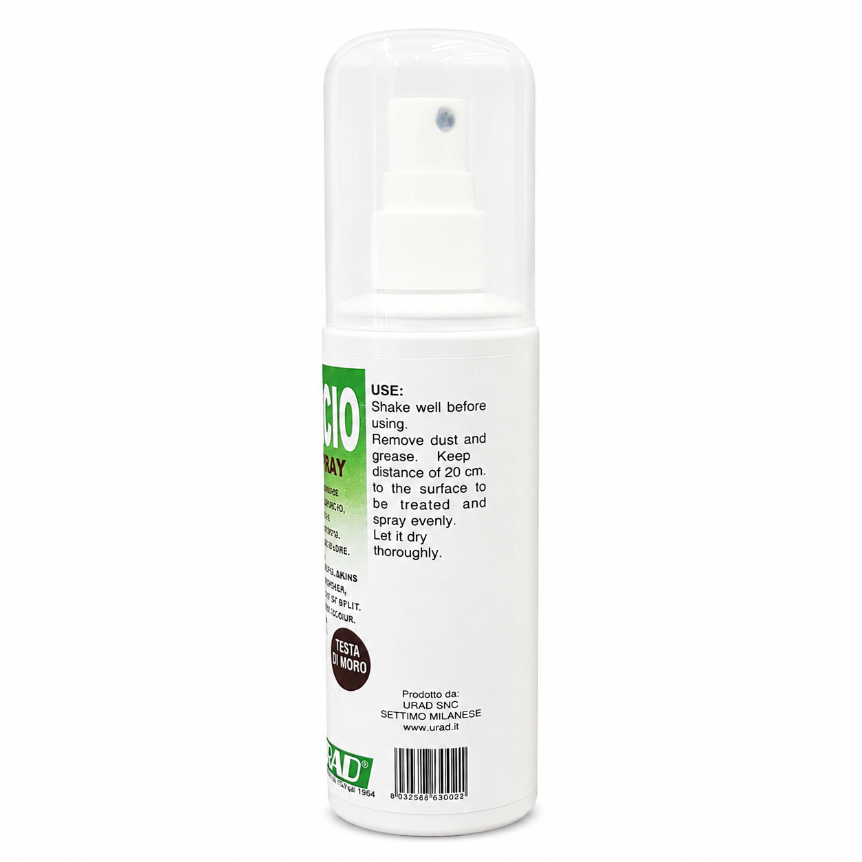 URAD Spray No Gas Ravviva Camoscio e Renna – Uniforma il Colore | Ecologico ed Efficace
