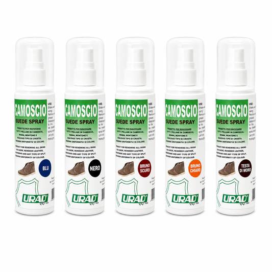 URAD Spray No Gas Ravviva Camoscio e Renna – Uniforma il Colore | Ecologico ed Efficace