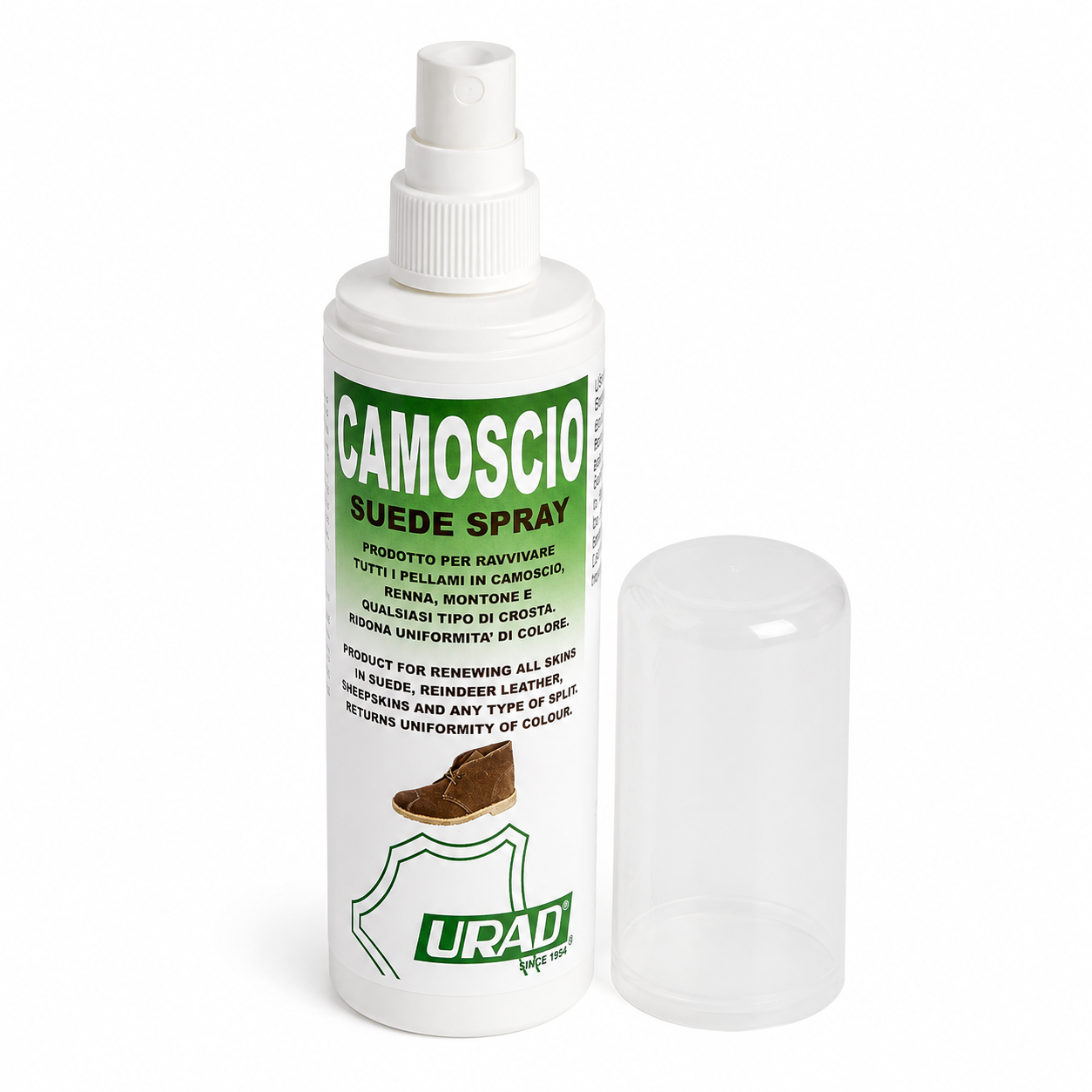URAD Spray No Gas Ravviva Camoscio e Renna – Uniforma il Colore | Ecologico ed Efficace