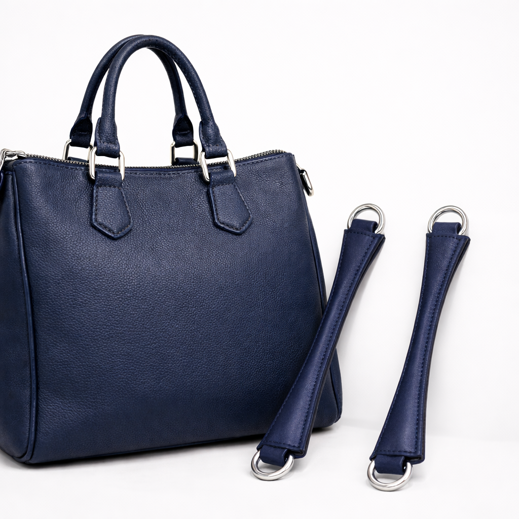 Manici per Borse in vera pelle– Compatibili LV – Ricambio per Borse e Creazioni Handmade