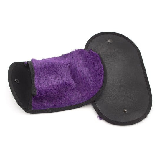 Guanto Lustrascarpe in Montone – Lucida Scarpe e Pelle, Ideale per Borse e Accessori