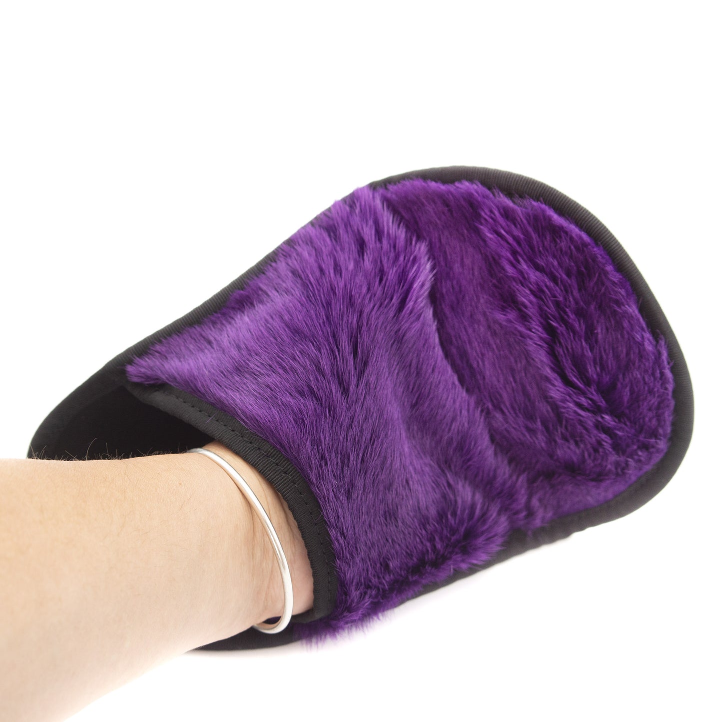 Guanto Lustrascarpe in Montone – Lucida Scarpe e Pelle, Ideale per Borse e Accessori