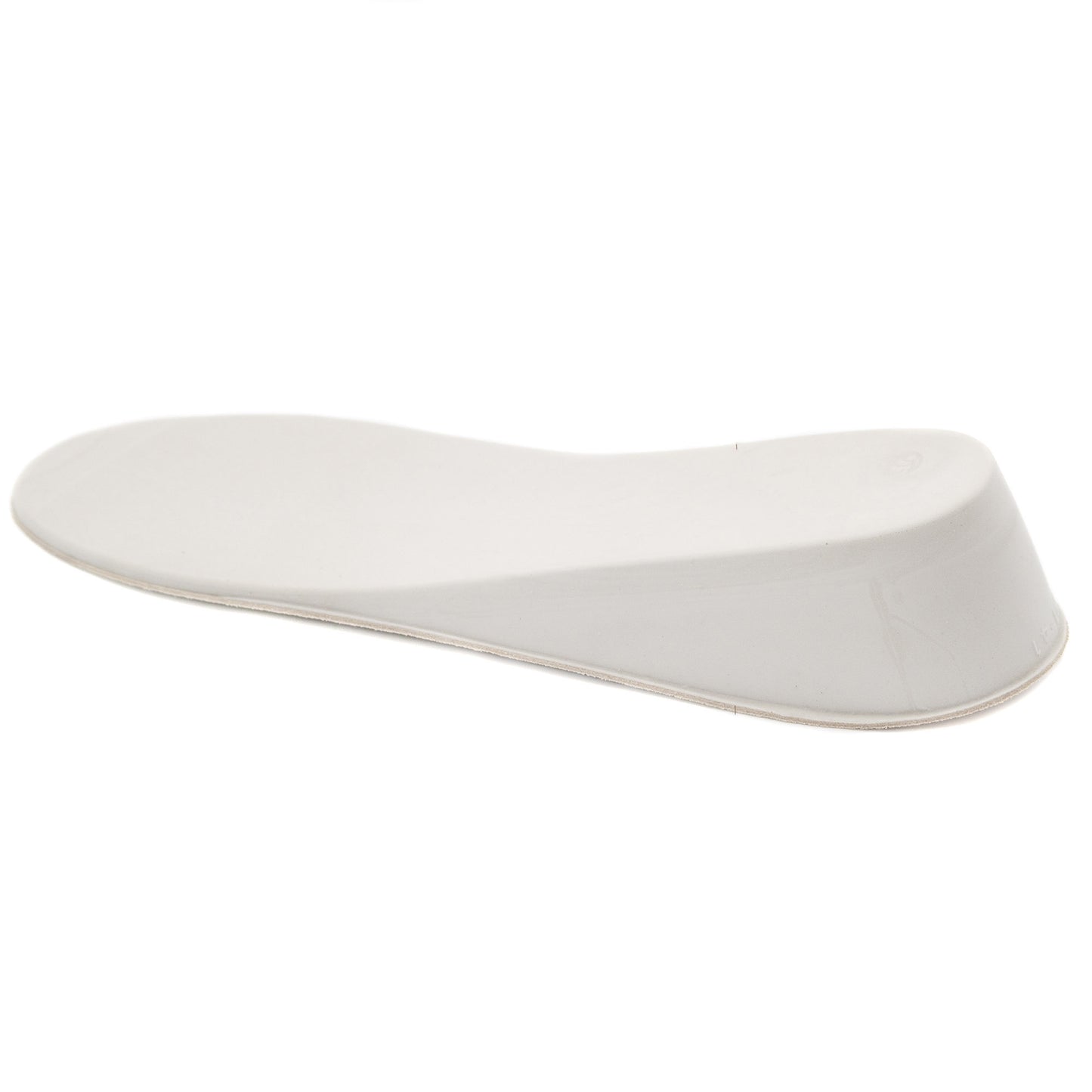Soletta Rialzante Push Up in Pelle Scamosciata Antiscivolo | Plantare Alzatallone Anatomico Made in Italy