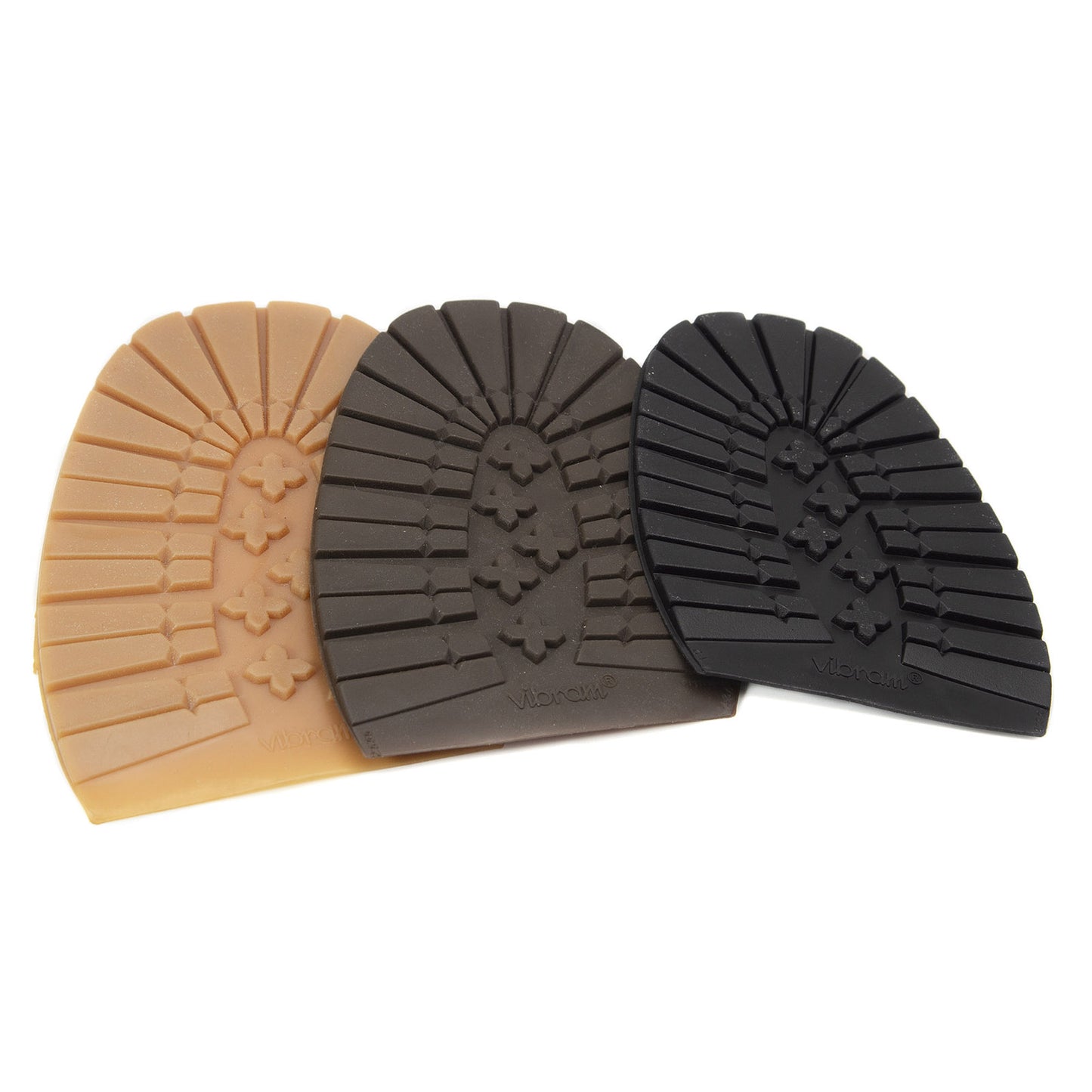 Mezza suola carrarmato gomma Vibram Mortara 2333 riparazione creazione calzature