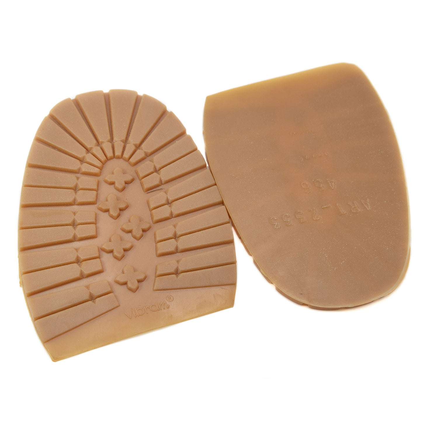 Mezza suola carrarmato gomma Vibram Mortara 2333 riparazione creazione calzature