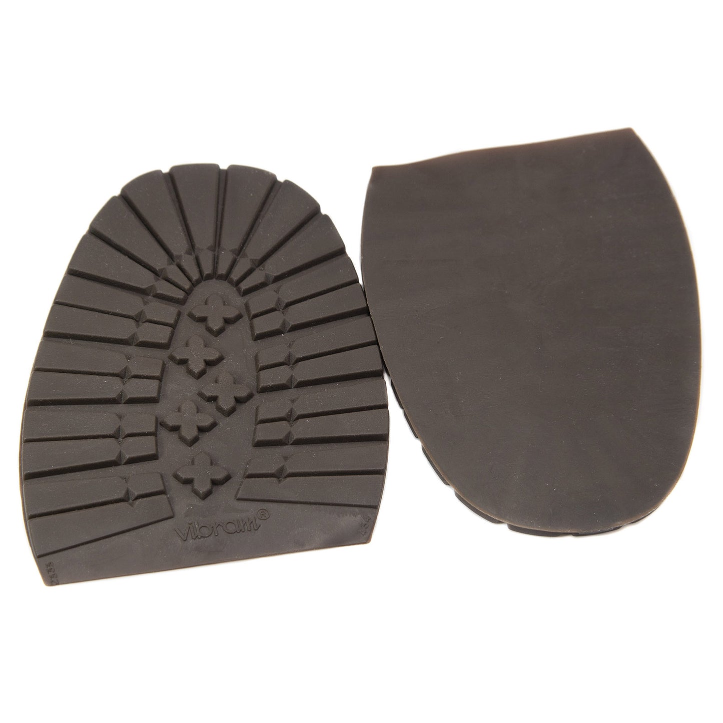 Mezza suola carrarmato gomma Vibram Mortara 2333 riparazione creazione calzature