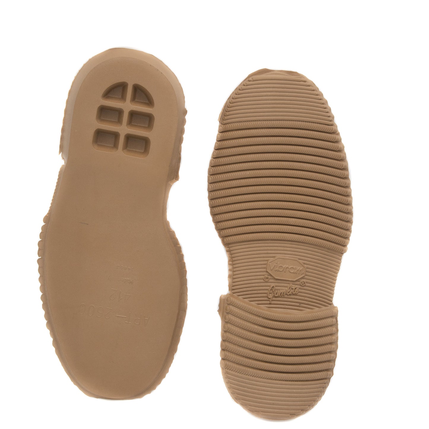 Suola gomma gumlite Vibram Liverpool riparazione creazione calzature ortopedia