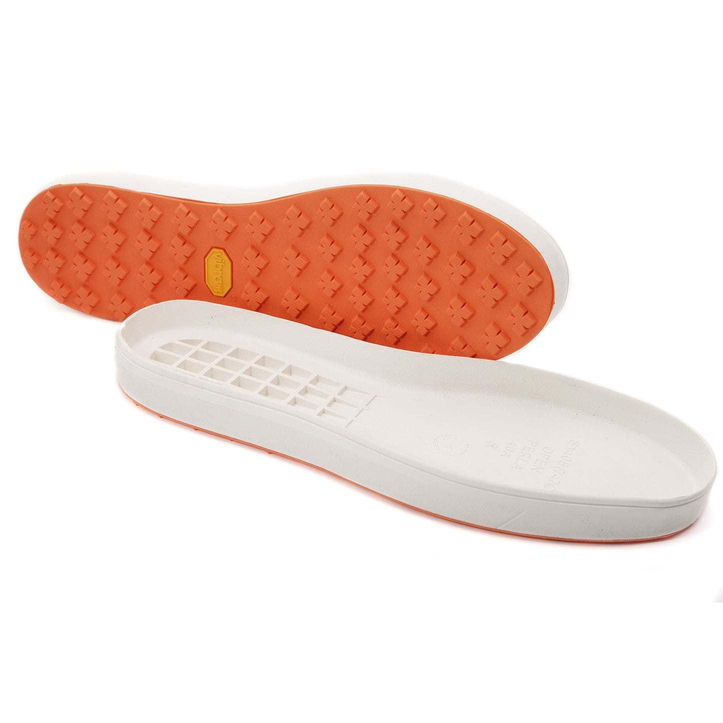 Suola a cassetta in gomma Vibram Perla 747C antiscivolo mescola icetrek sneakers