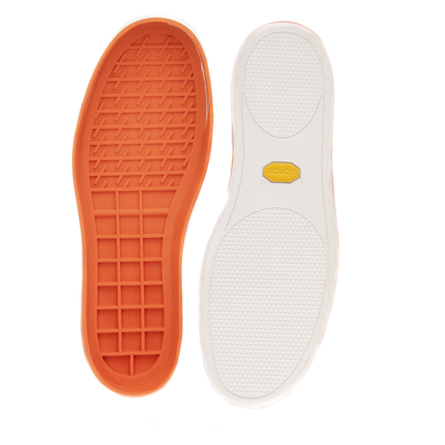 Suola intera a cassetta in gomma Vibram STRIGHTON 2148 scarpe sportive e casual