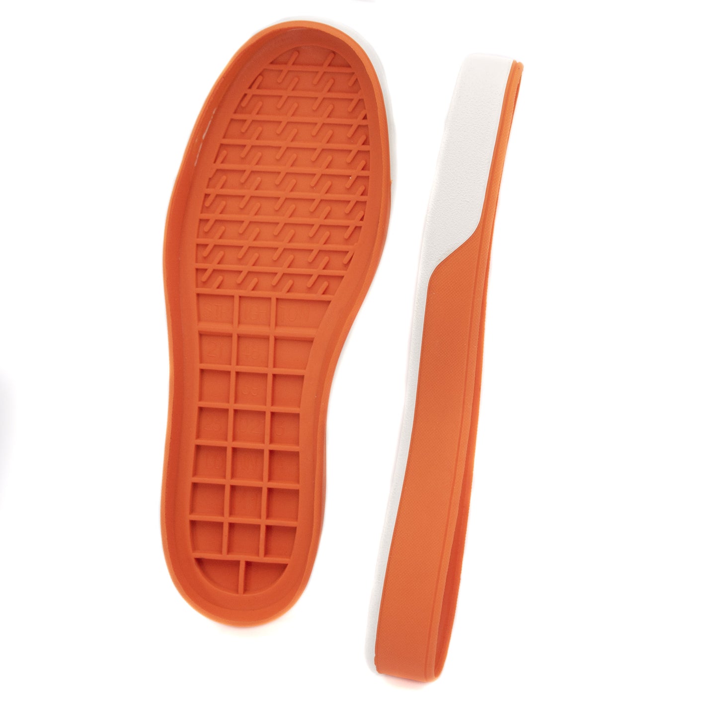 Suola intera a cassetta in gomma Vibram STRIGHTON 2148 scarpe sportive e casual