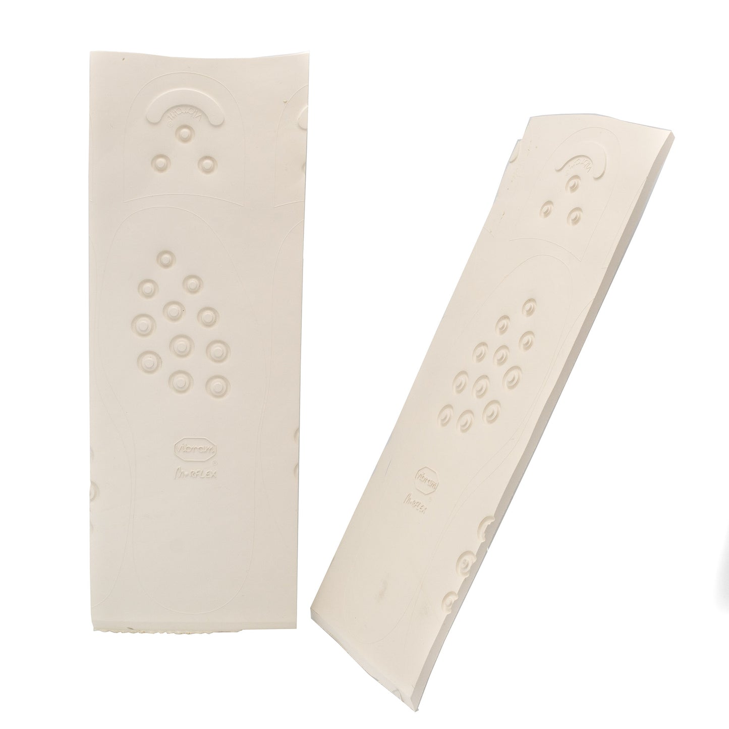 Suola in gomma Vibram Clipper morflex 8325 riparazione creazione calzature mm.8