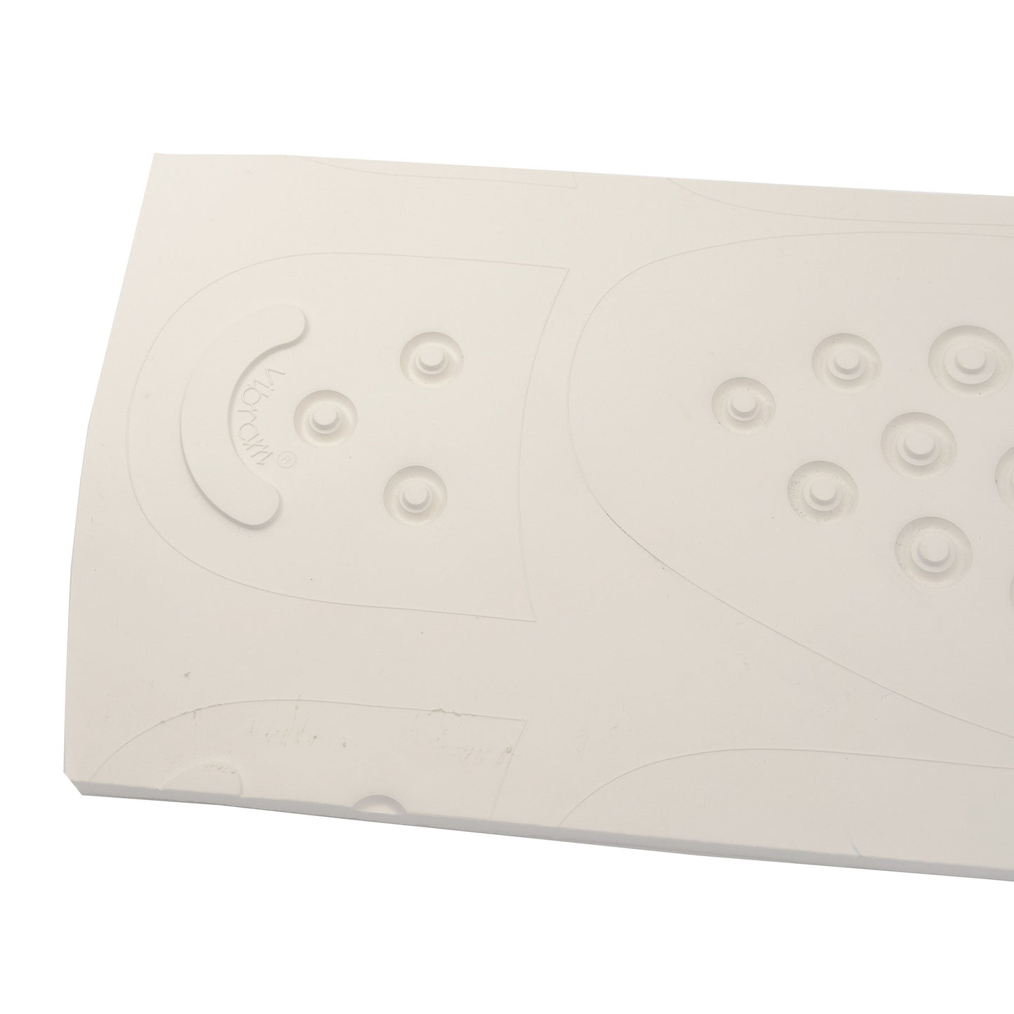 Suola in gomma Vibram Clipper morflex 8325 riparazione creazione calzature mm.8