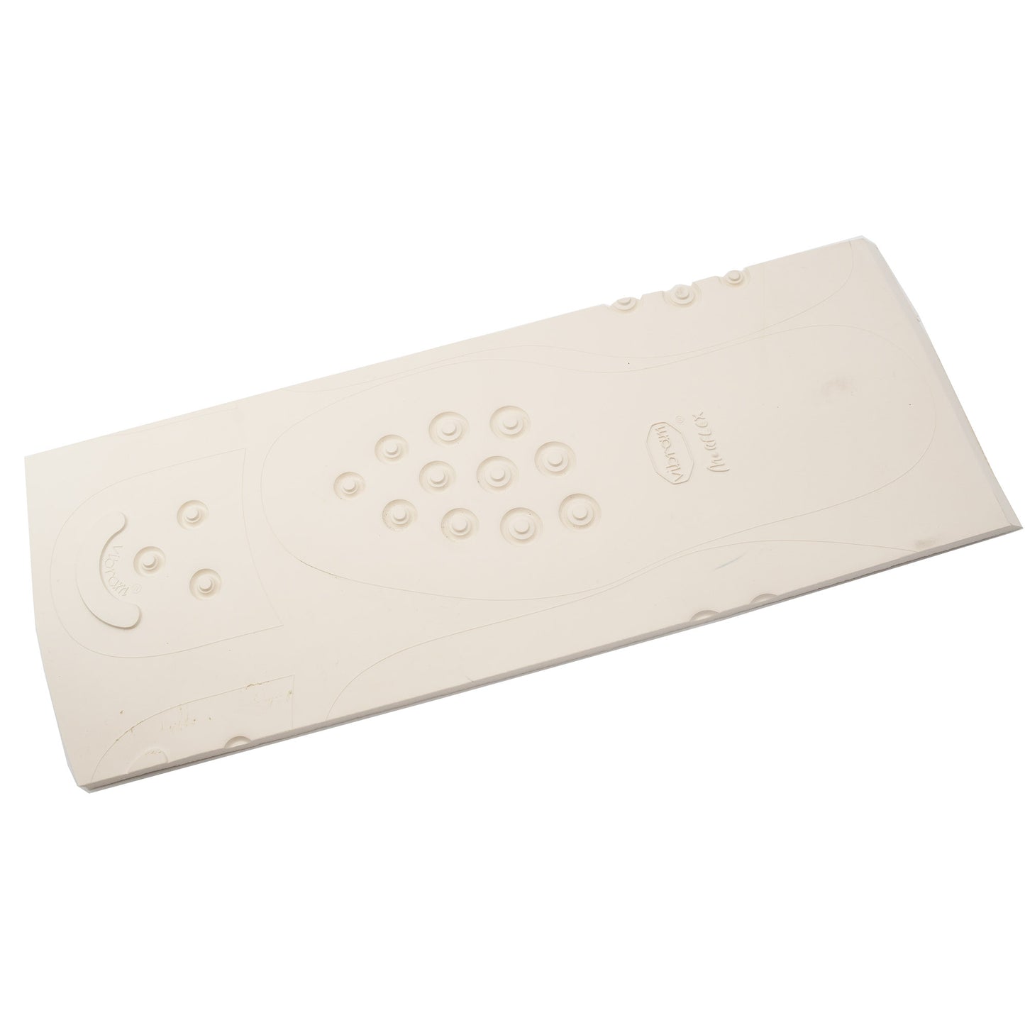 Suola in gomma Vibram Clipper morflex 8325 riparazione creazione calzature mm.8