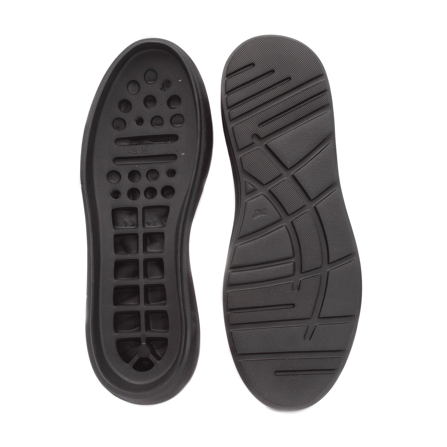 Suola scatolata WAVE gomma Eva riparazione creazione scarpe stivali uomo donna