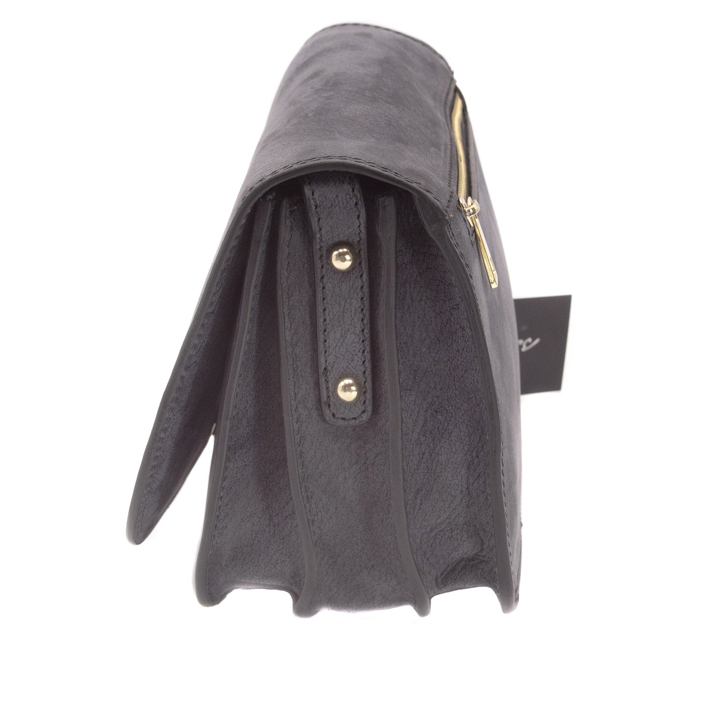 Borsa Tolfa in Vera Pelle da Donna – Tracolla Regolabile, Made in Italy, Stile Anni ‘70