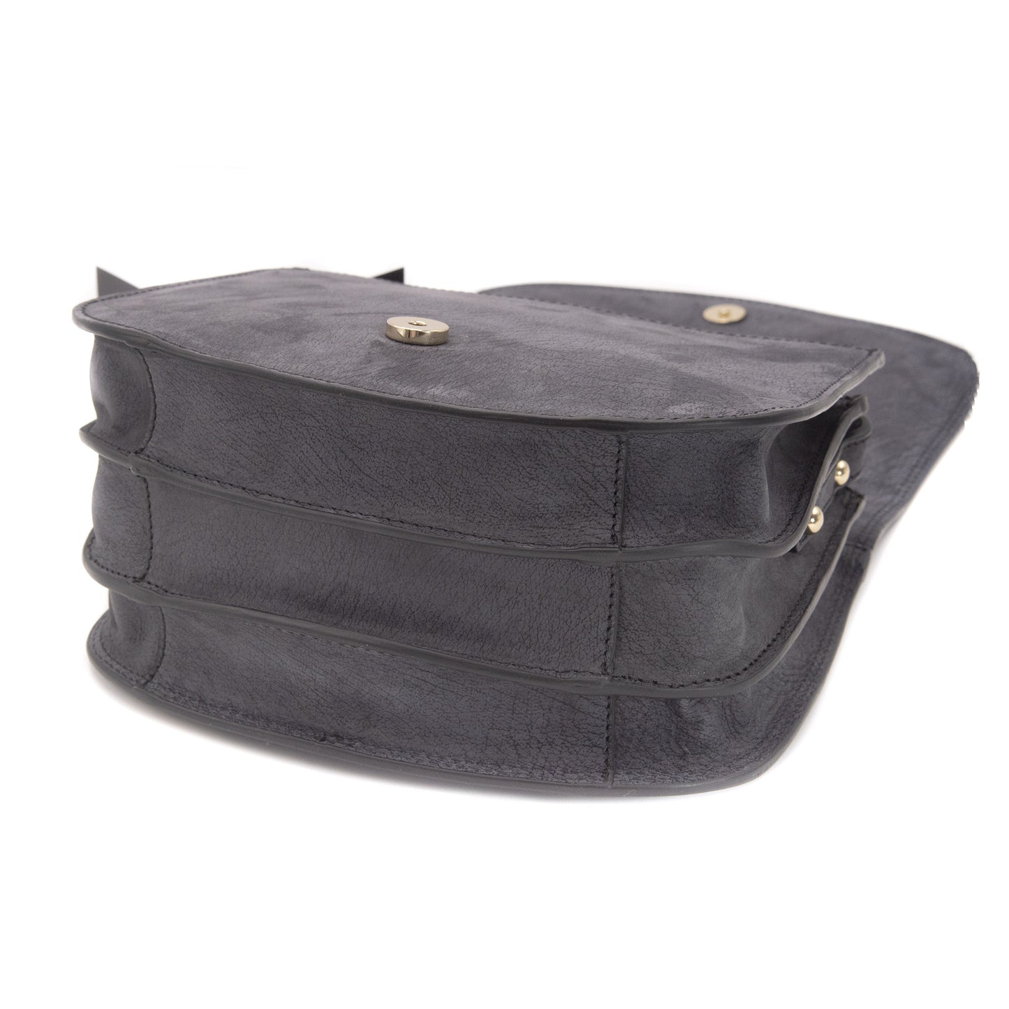 Borsa Tolfa donna vera pelle con tracolla regolabile artigianale made in italy rivisitazione anni 70