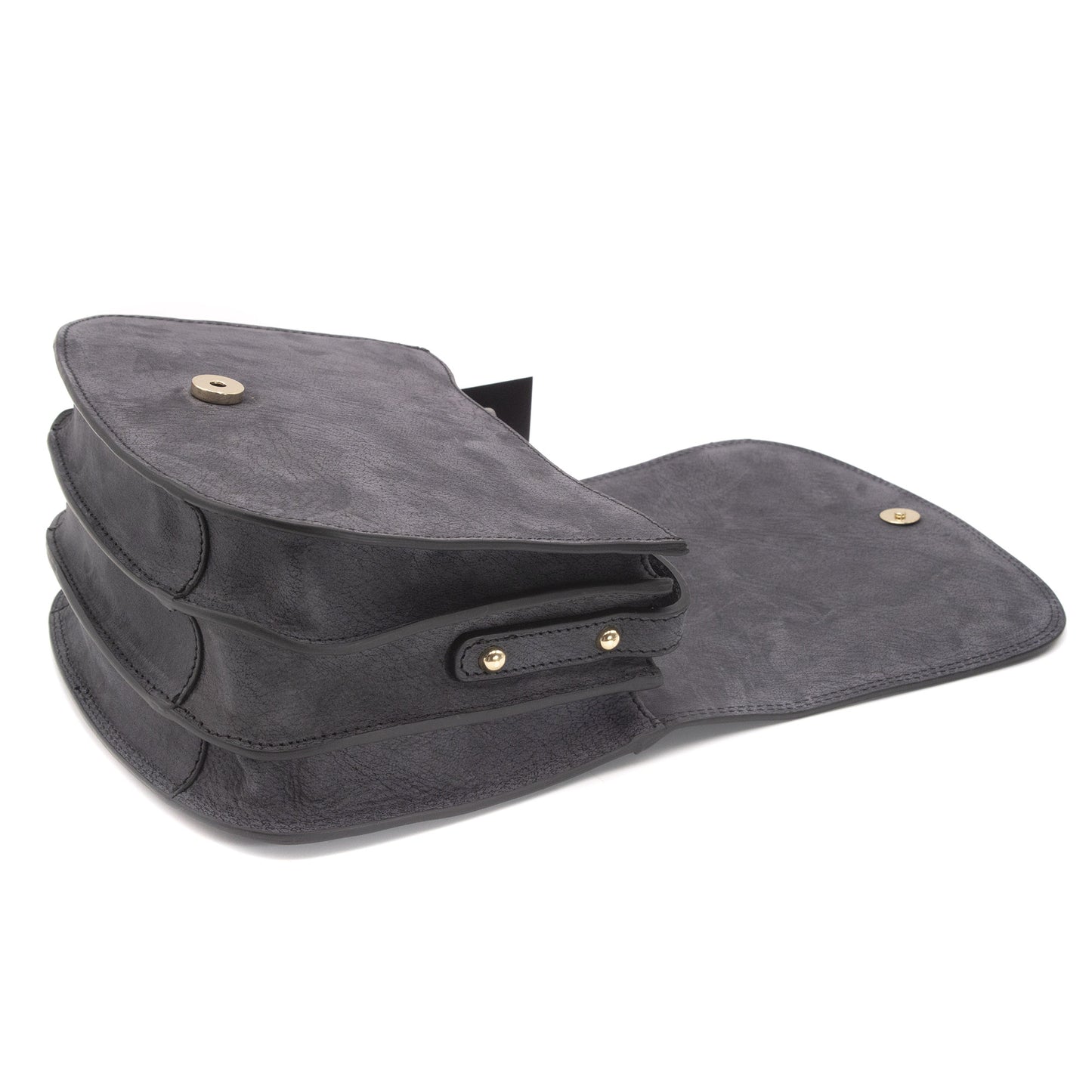 Borsa Tolfa in Vera Pelle da Donna – Tracolla Regolabile, Made in Italy, Stile Anni ‘70