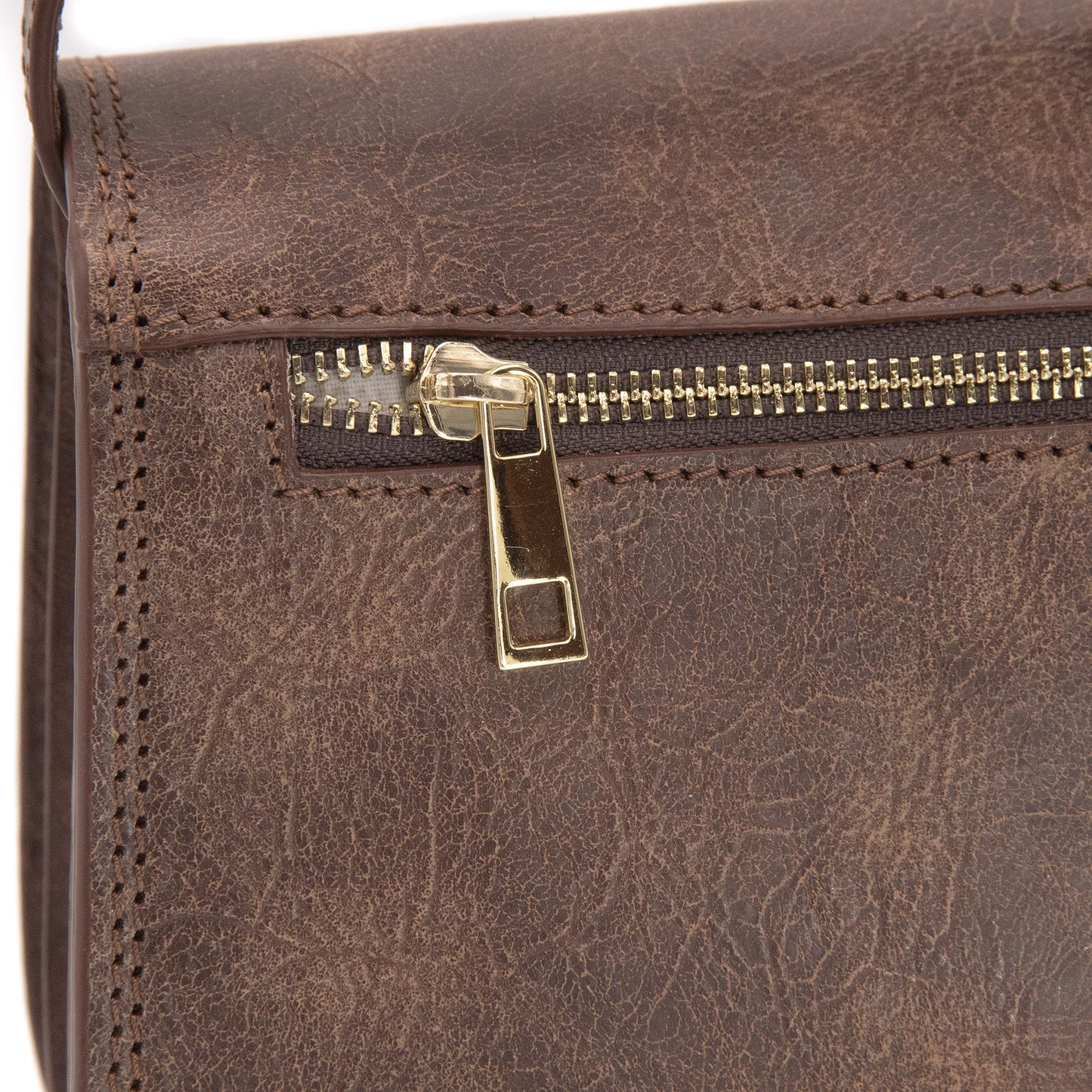 Borsa Tolfa in Vera Pelle da Donna – Tracolla Regolabile, Made in Italy, Stile Anni ‘70