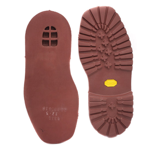 Suola carrarmato gomma Vibram Roccia Newflex 528K riparazione creazione scarpe