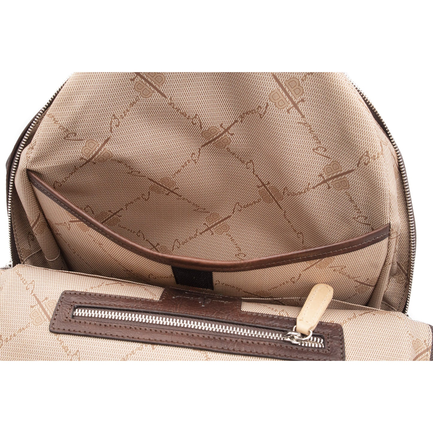 Handmade genuine leather backpack – tablet and travel