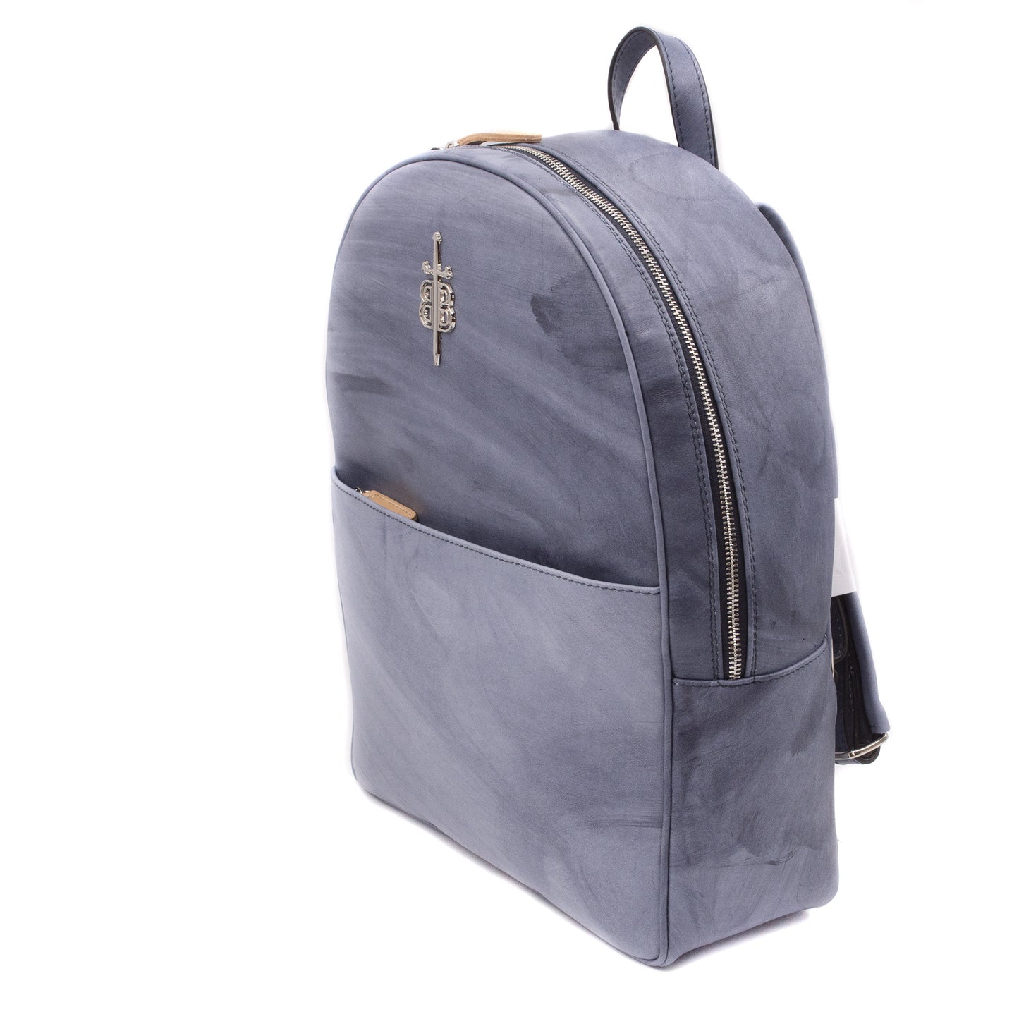 Handmade genuine leather backpack – tablet and travel