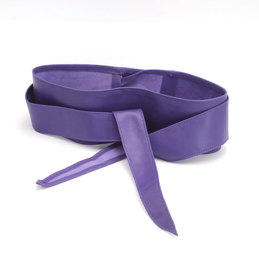 Cintura Fusciacca Donna in Vera Pelle Morbida a Doppio Giro –  Artigianale Elegante Made in Italy
