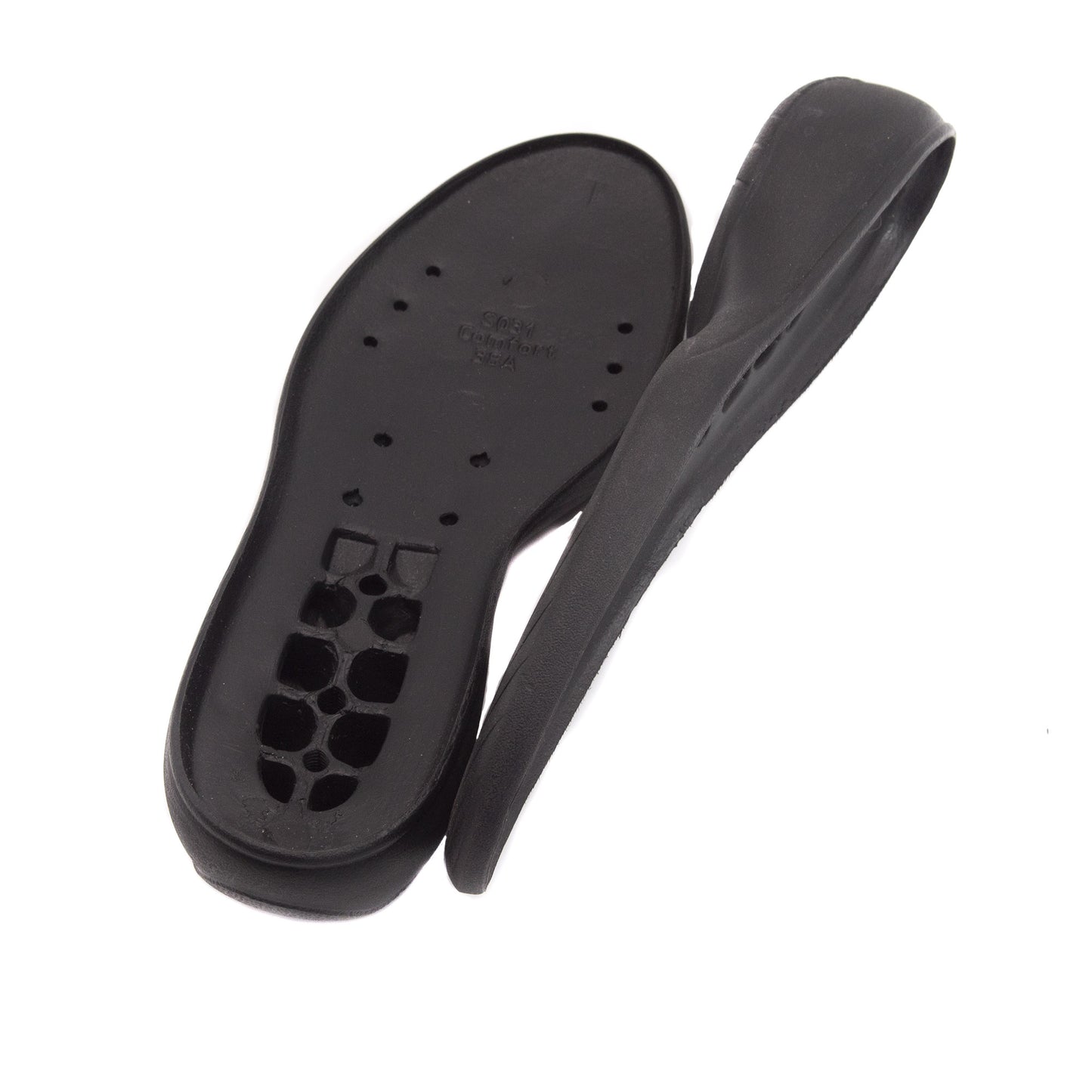 Suola scatolata gomma Vibram Shell 887K mescola Newflex zeppa 4 cm scarpe donna