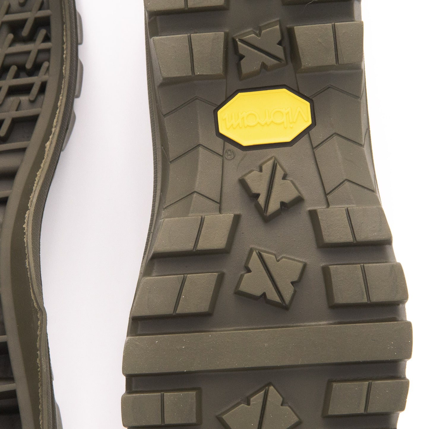 Suola Vibram Cleantrek Carrarmato Unisex in Gomma Naturale per Scarpe Casual e Outdoor