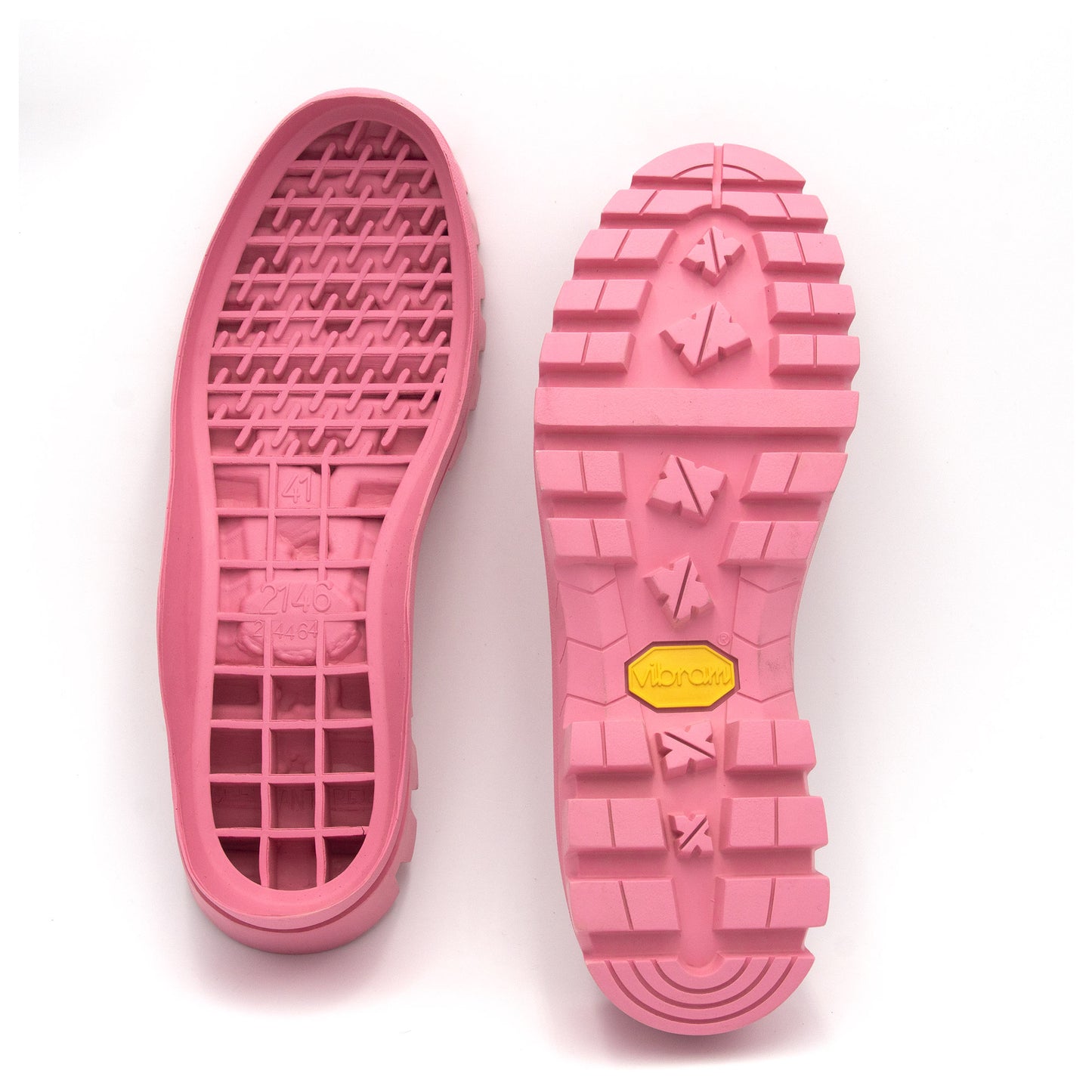 Suola Vibram Cleantrek Carrarmato Unisex in Gomma Naturale per Scarpe Casual e Outdoor