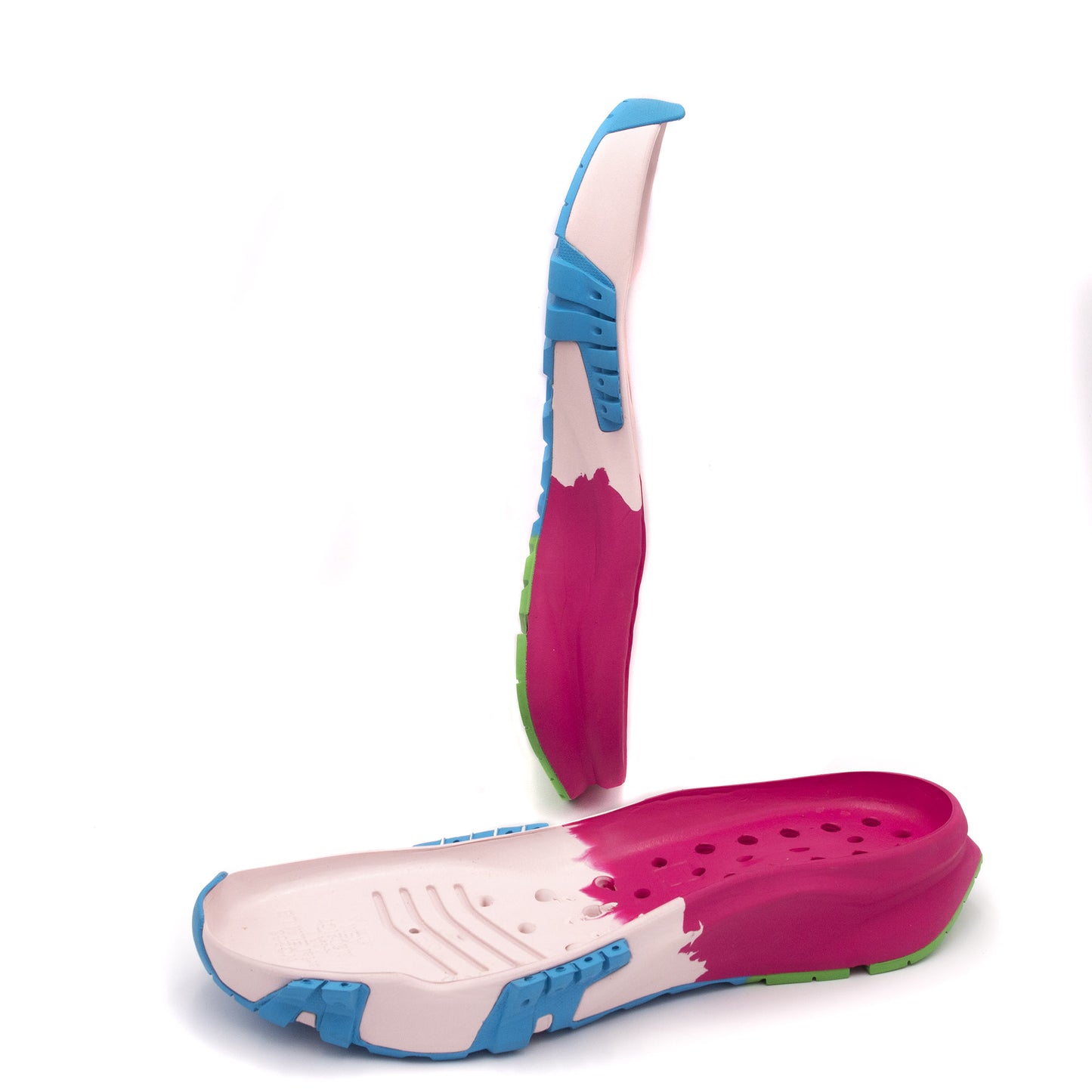 Suola Vibram Beriel Scatolata in Gomma Antiscivolo per Riparazione e Creazione Scarpe Outdoor