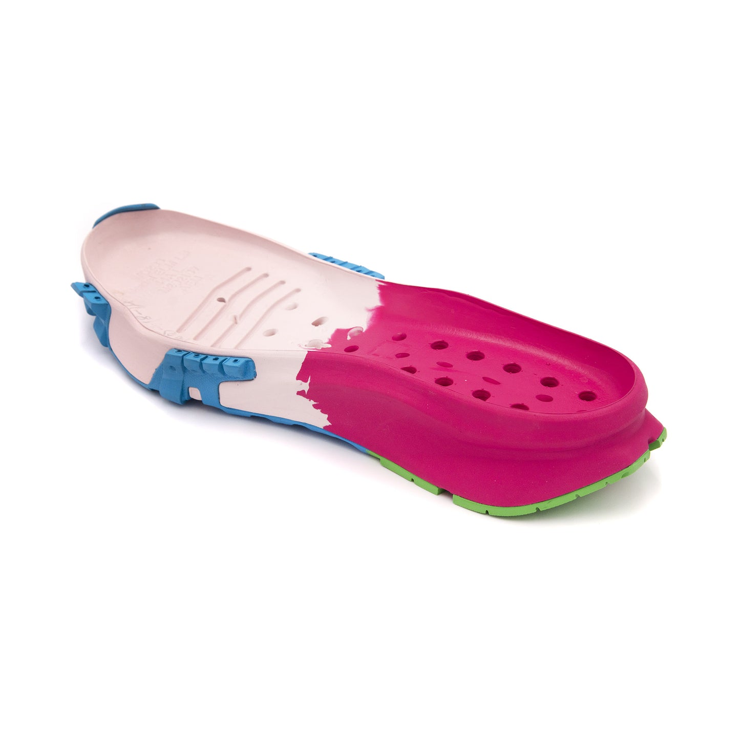 Suola Vibram Beriel Scatolata in Gomma Antiscivolo per Riparazione e Creazione Scarpe Outdoor