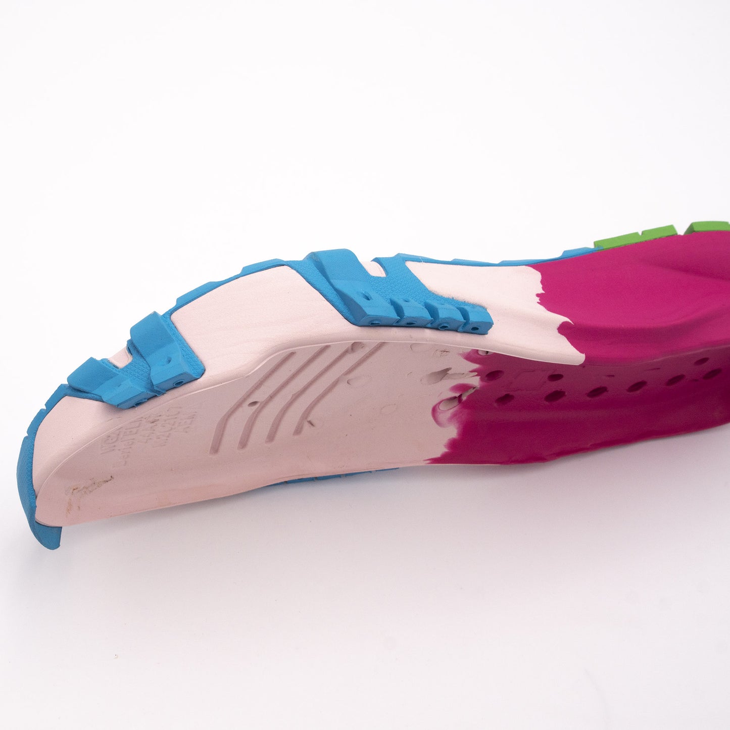 Suola Vibram Beriel Scatolata in Gomma Antiscivolo per Riparazione e Creazione Scarpe Outdoor