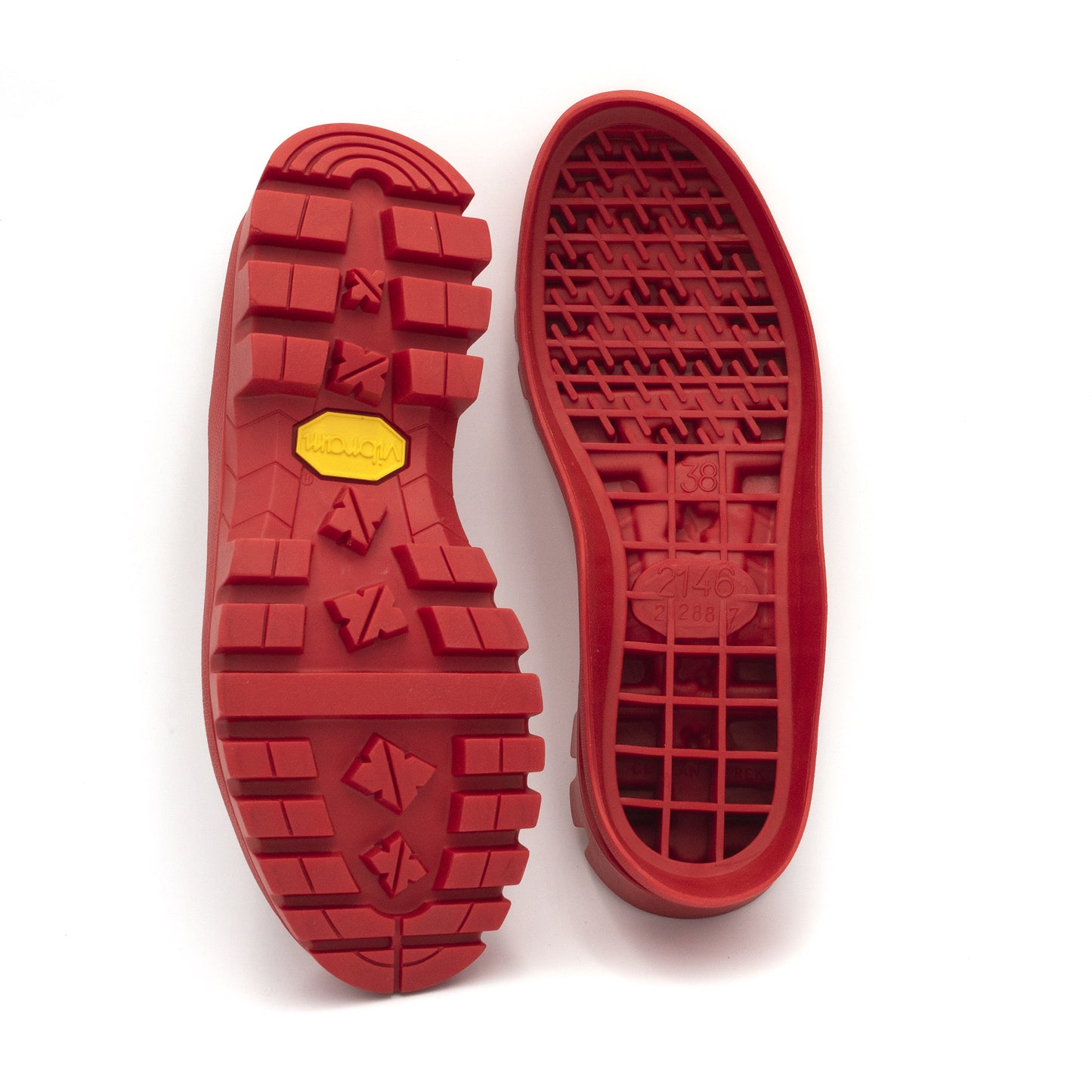 Suola Vibram Cleantrek Carrarmato Unisex in Gomma Naturale per Scarpe Casual e Outdoor