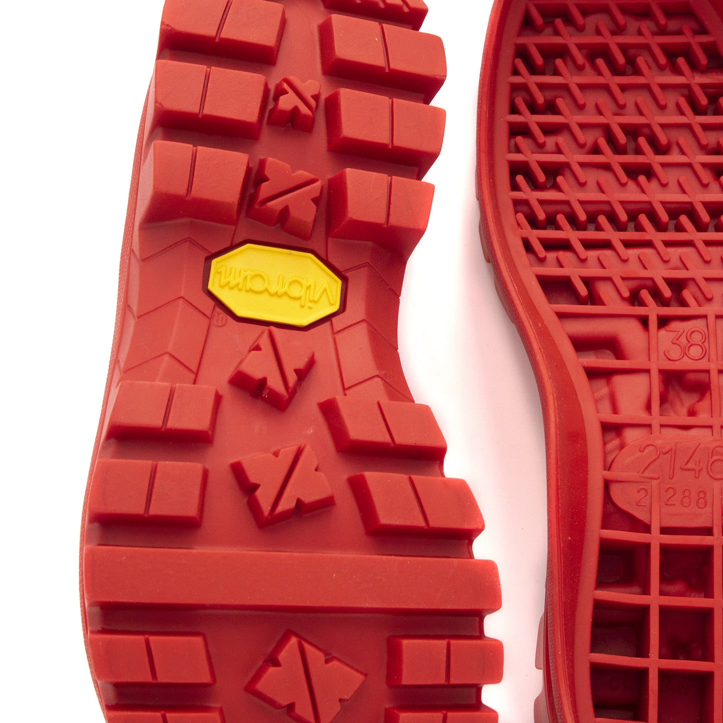 Suola Vibram Cleantrek Carrarmato Unisex in Gomma Naturale per Scarpe Casual e Outdoor