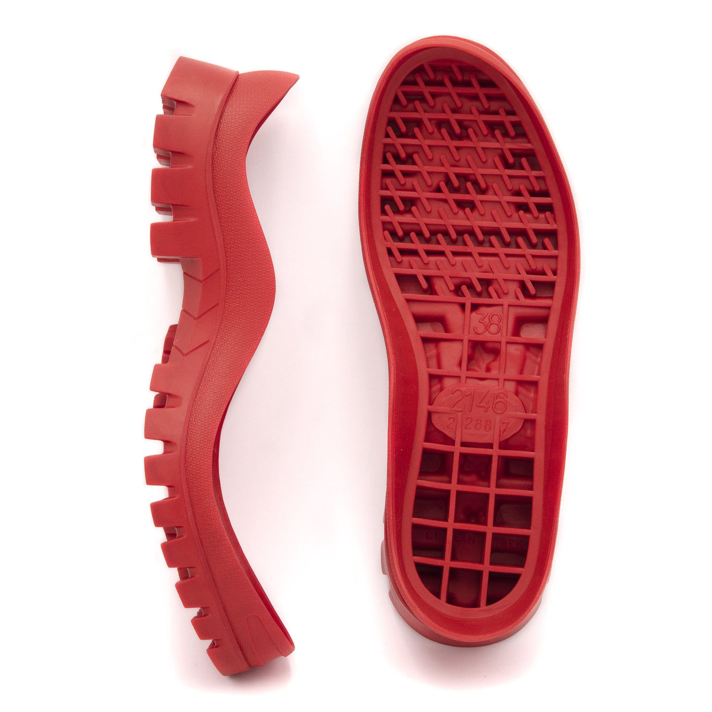 Suola Vibram Cleantrek Carrarmato Unisex in Gomma Naturale per Scarpe Casual e Outdoor
