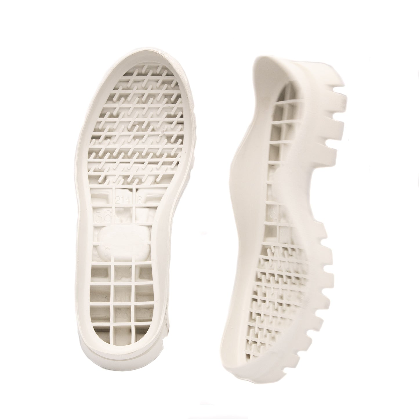 Suola Vibram Cleantrek Carrarmato Unisex in Gomma Naturale per Scarpe Casual e Outdoor
