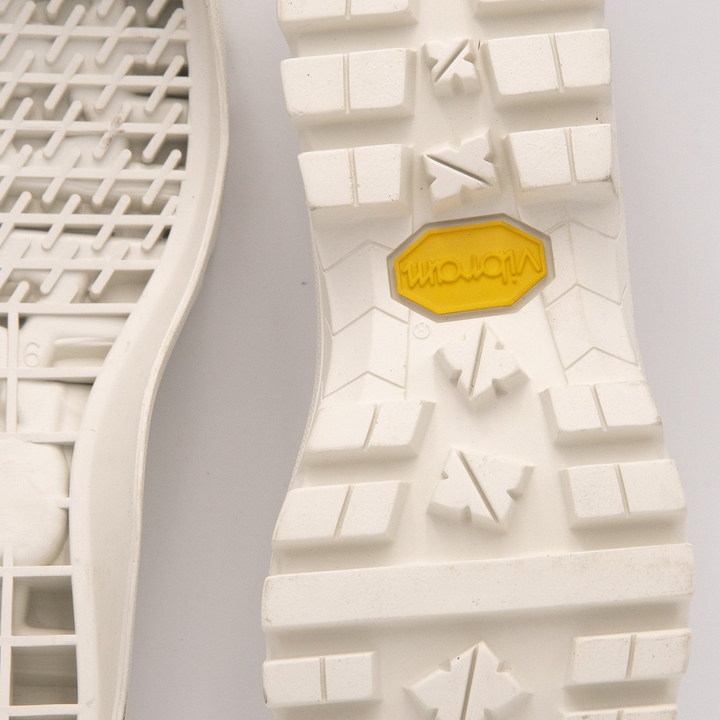 Suola Vibram Cleantrek Carrarmato Unisex in Gomma Naturale per Scarpe Casual e Outdoor